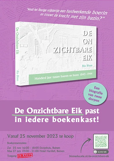 Poster De Onzichtbare Eik